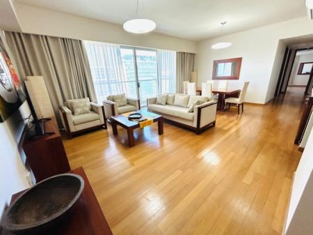 Living Room - Apartment For Rent in Colombo 03 - Emperor Residencies