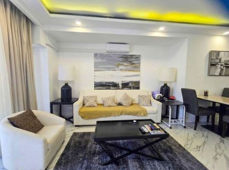 Living Room - Apartment for Sale in Crescat Residencies, Colombo 03
