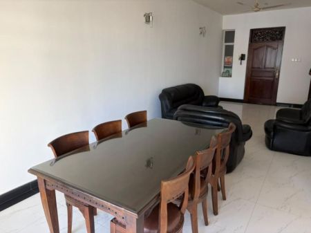 Dining room - 3 Bedroom Apartment for Rent – Bambalapitiya, Colombo 04