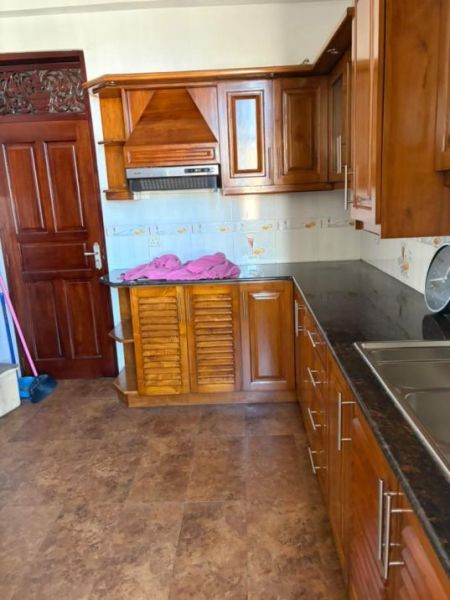 Kitchen - 3 Bedroom Apartment for Rent – Bambalapitiya, Colombo 04