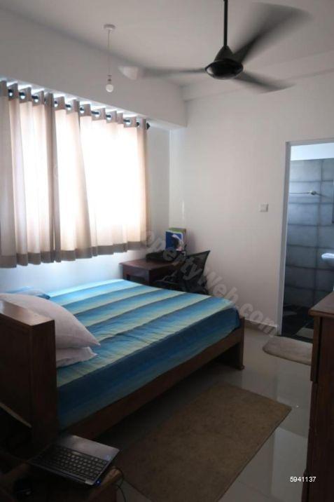 Bedroom - Apartment for rent in Colombo 8