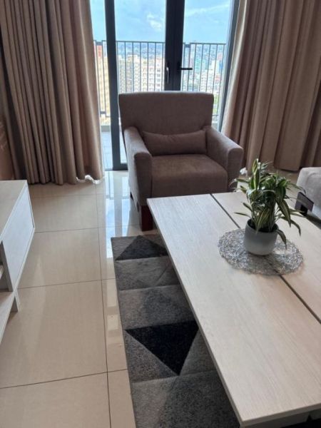 Living Room - Fully Furnished Apartment for Rent – Havelock City