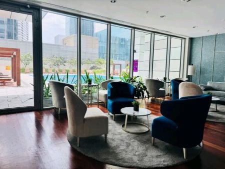 Living Room - Cinnamon life 3 Bedroom apartment for sale