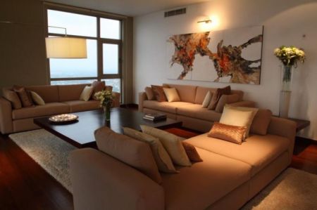 Living Room - Luxury PENTHOUSE Apartment for SALE  