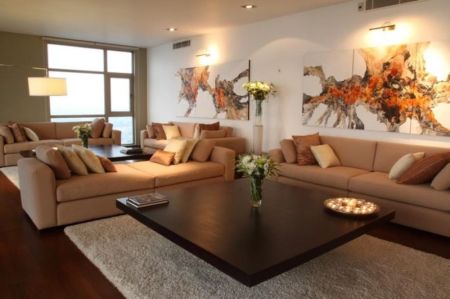 Living Room - Luxury PENTHOUSE Apartment for SALE  
