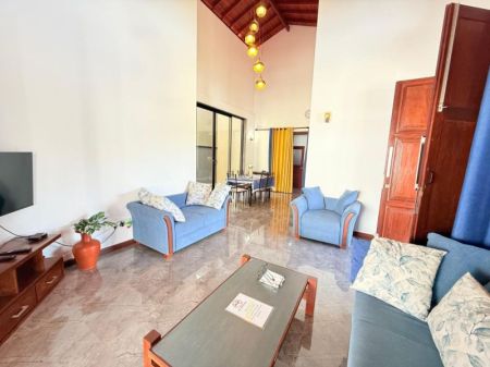 Living Room - (DC730) Beautiful Villa for Sale in Bandaragama