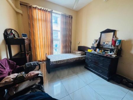 Living Room - (RA583) 3BR Apartment for Sale in Mount Lavinia