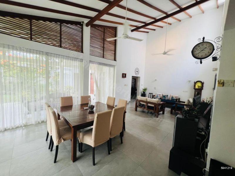Dining room - House for rent in Kottawa