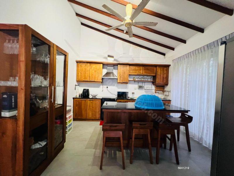Dining room - House for rent in Kottawa