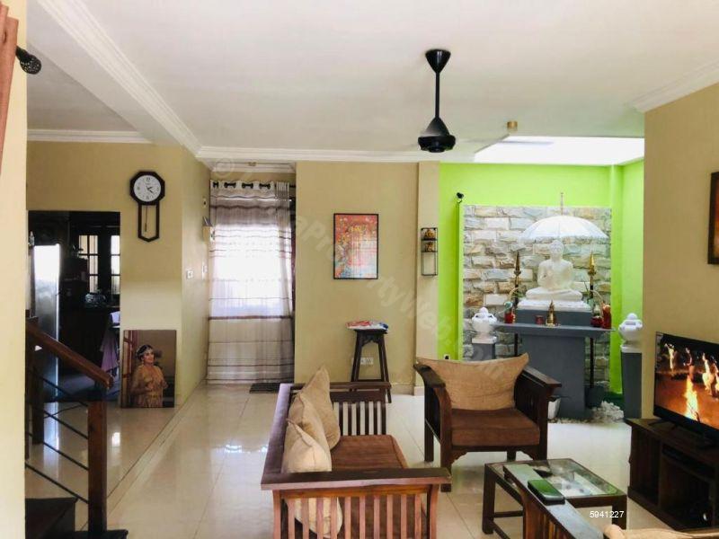 Living Room - House for rent in Dehiwala