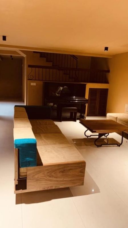 Living Room - Fully Furnished Luxury Home for Rent – Thalawathugoda 
