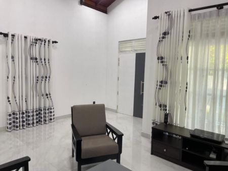 Living Room - (HH278) Modern Single Storey House for Sale in Naranwala, Udupila