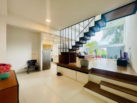 Living Room - (PH737) Modern Two Storey House for Sale in Boralesgamuwa