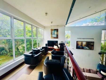 Living Room - (PH824) Furnished Four Storey House for Sale in Boralasgamuwa