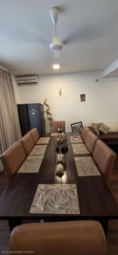 Living Room - Fully Furnished House For Sale In Rajagiriya 