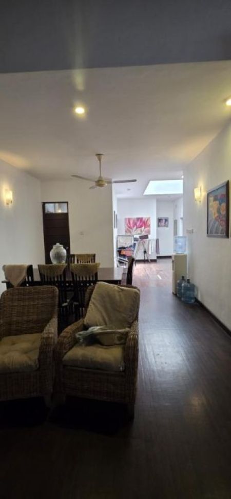 Living Room - Fully Furnished House For Sale In Rajagiriya 