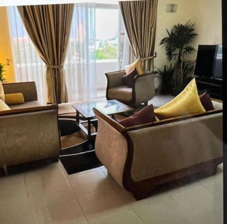 Living Room - Sandy Croft - 03 Bedroom Furnished Apartment for Sale in Colombo 05 (A3140)