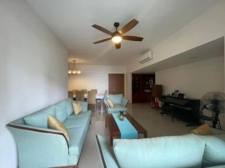 Living Room - Havelock City - 03 Bedroom Furnished Apartment for Sale in Colombo 05 (A2577)