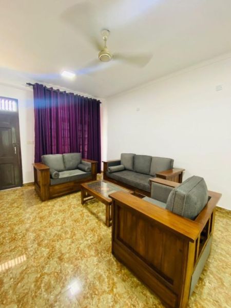 Living Room - Colombo 06 3-Bedroom Fully Furnished Apartment for Long-Term Rental. (Property Code: CSPL302)