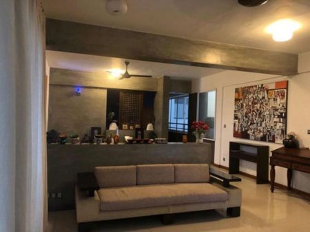 Living Room - Apartment Complex for Sale in Colombo 05 (A4210)