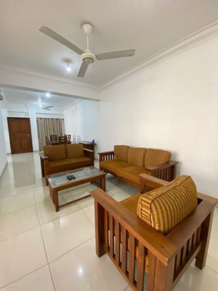 Living Room - Colombo 05 3-Bedroom Fully Furnished Apartment Available for Long-Term Rental. (Property Code: CSMP601)