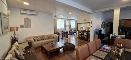 Living Room - Ref-(P-SAM-808) 🏠 FULLY FURNISHED HOUSE FOR SALE – RAJAGIRIYA