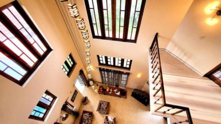 Living Room - Nugegoda Architectural Design Super Luxury House for Sale 