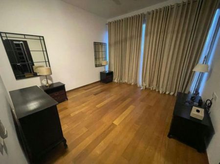 Living Room - 7th Sense - 03 Bedroom Unfurnished Apartment for Rent in Colombo 07 (A5004)
