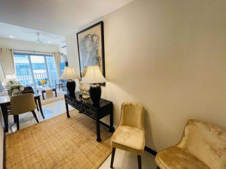 Living Room - SALE | Furnished 2 Bed Apartment | TRIZEN Colombo 2