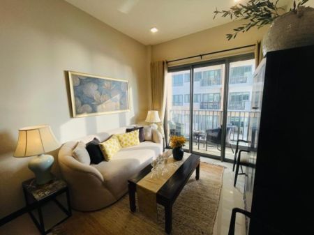 Living Room - SALE | Furnished 2 Bed Apartment | TRIZEN Colombo 2