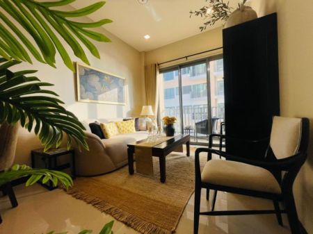 Living Room - SALE | Furnished 2 Bed Apartment | TRIZEN Colombo 2