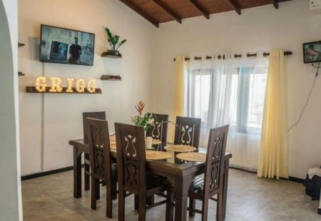 Dining room - 04 Bedroom Furnished Villa For Sale in Mirissa (A6554)