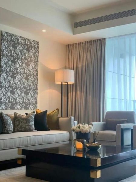 Living Room - Cinnamon Life - 02 Bedroom Furnished Apartment for Rent in Colombo 02 (A6537)