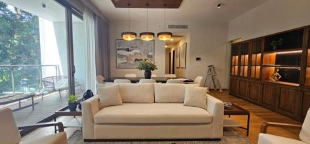 Living Room - 07th Sense Furnished Apartment for Rent - A49579