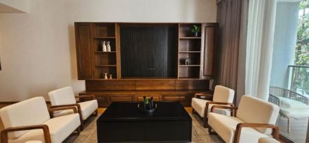 Living Room - 07th Sense Furnished Apartment for Rent - A49579