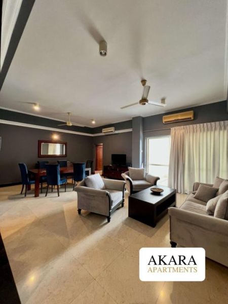 Living Room - Trillium Residencies Furnished Apartment for Rent - A54691