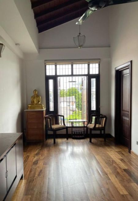 Living Room - 5,000 Sq. ft - Furnished Duplex Apartment For Rent - A16586