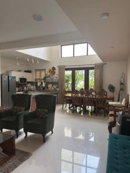 Living Room - 20 Perches Furnished House for Rent - HL55071