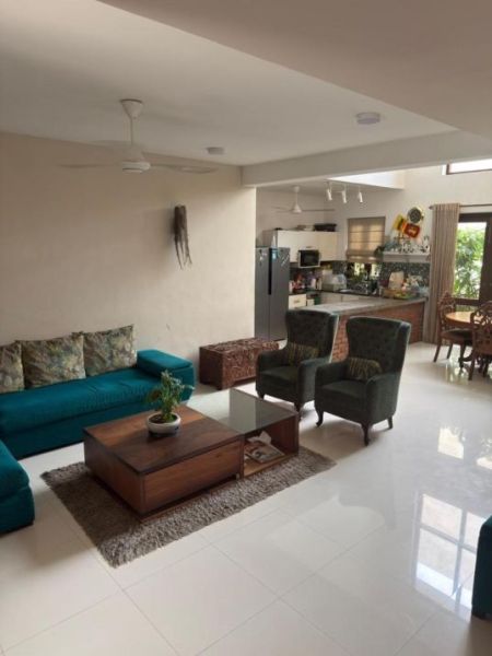 Living Room - 20 Perches Furnished House for Rent - HL55071