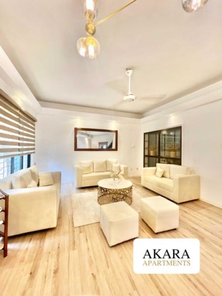 Living Room - 04.40 perches Furnished House for Rent - HL53436