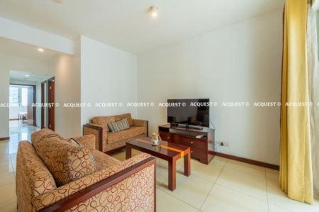 Living Room - Apartment for Rent - OnThree20 - Colombo 02 | LKR 480,000