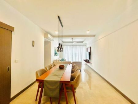 Dining room - Colombo Luxury 2br Apartment For Rent | Marina Square – Uptown