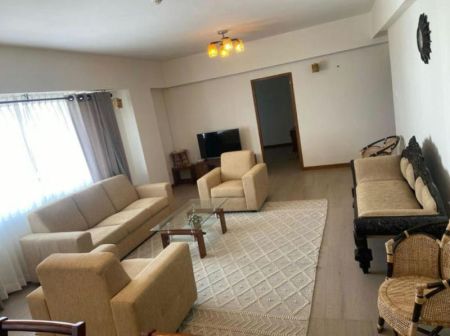 Living Room - Cinnamon Garden - 03 Bedroom Furnished Apartment for Rent in Colombo 07 (A4820)