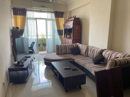 Living Room - ￭ Marine City ￭ 03BR Apartment For Sale ￭ (NK11666)