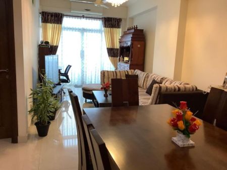 Living Room - ￭ Marine City ￭ 03BR Apartment For Sale ￭ (NK11666)