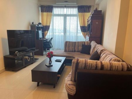 Living Room - ￭ Marine City ￭ 03BR Apartment For Sale ￭ (NK11666)