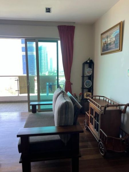 Living Room - Iceland Residencies Furnished Apartment for Sale - A11138