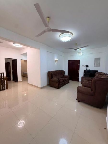 Living Room - ￭ Alexandria Homes, Colombo 06 ￭ 04BR Apartment For Rent ￭ (NK11668)