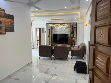 Living Room - 🏢 Furnished Apartment For Rent – Colombo 6 - PDA302