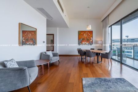 Living Room - Apartment for Sale - The Residences at One Galle Face - Colombo 01 | Price Upon Enquiry